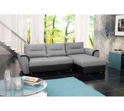 Rohová sedacia súprava TOMEK, Inari 91 + Soft 11, Pravá