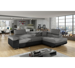 Rohová sedacia súprava ATOS, Sawana 21/Soft 11, pravá