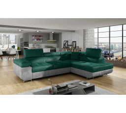 Rohová sedacia súprava ATOS, Monolith 37/Monolith 84, pravá