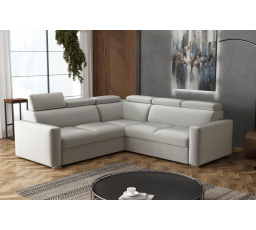 Sedacia súprava Petrit IV UNI Paros svetlosivá