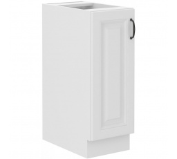 Kuchynská dolná skrinka STIPE 30 D CARGO BB, Biela