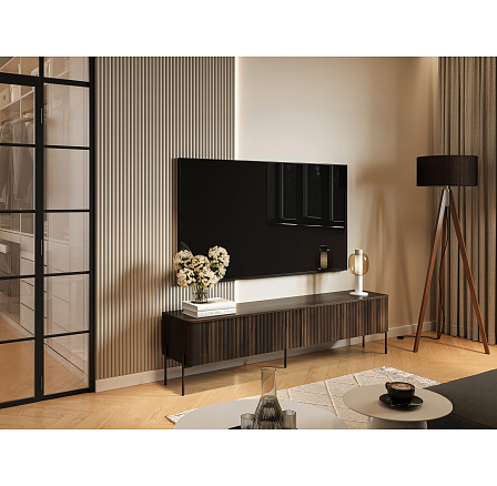 TV komoda VERA 190, dub barokový ristretto TV komoda VERA 190, dub barokový ristretto