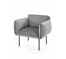 Kreslo BRASIL, sivé