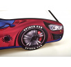SPIDERCAR posteľ viacfarebná (1p=1ks)
