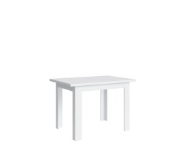 Jedálenský stôl STO/110/75, biely alpský