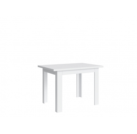 Jedálenský stôl STO/110/75, biely alpský