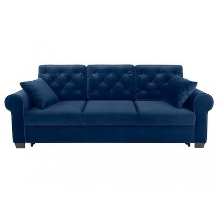 ARLES LUX 3DL, Solo 263 modrá,TX023 wenge (BRW COMFORT) (FL11-K1230)