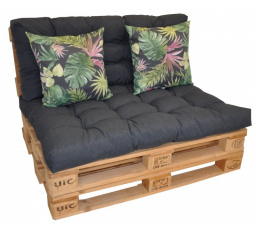 Sada podložiek pod paletový nábytok HIT Monstera