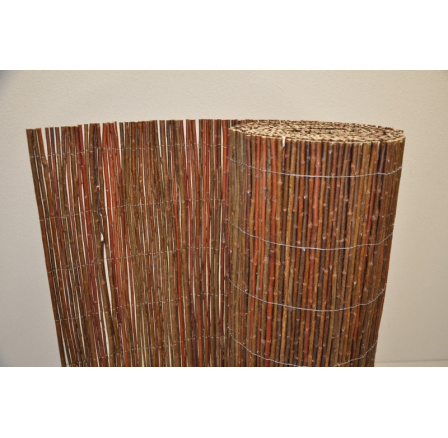 Rohož na plot z vŕby 90x300 cm Rohož na plot z vŕby 90x300 cm