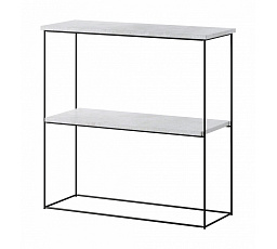 Konzola Toni Čierna+Betón