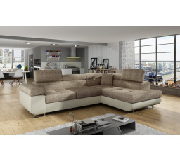 Rohová sedacia súprava ANTON, Berlin 03/Soft 33 Pravá