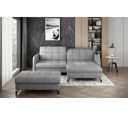 Rohová sedacia súprava LORELLE + Taburet Dora 90 110x200 Pravý 1