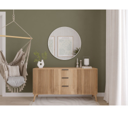 Zrkadlo Elistul, 60x60x2cm