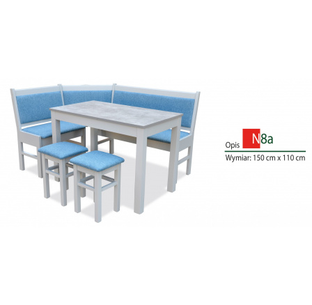 Kuchynský roh N8A (komplet) Kuchynský roh N8A (komplet)