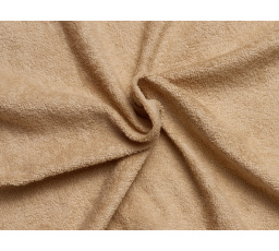 Froté prestieradlo béžové 220x200