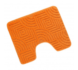 Predložka pred WC 60x50cm Bludisko oranžové