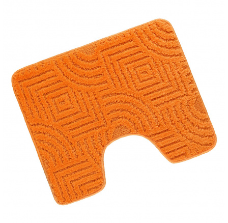 Predložka pred WC 60x50cm Bludisko oranžové