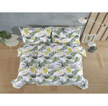 Krepový obliečka na vankúš Tropical