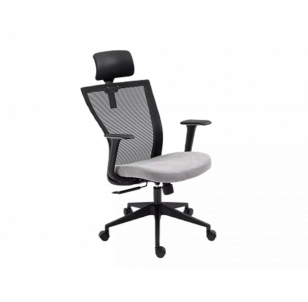Kancelárske kreslo Q-328H, Čierna/Sivá Kancelárske kreslo Q-328H, Čierna/Sivá