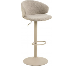 Barová stolička Ella béžová Monza 60 béžový podstavec