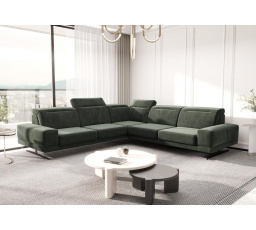 Rohová sedacia súprava FIORE MAX 265x265 cm - zelená