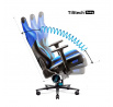 Textilné herné kreslo Player 2.0 King Size, Frost Black