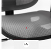 Ergonomické kreslo V-Basic, čierno-sivá