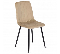 Stolička IBIS Béžová Zamatová