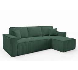 Rohová sedacia súprava BASSIC, Posso 14 Pravá