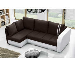 Rohová sedacia súprava R-CITY, Inari 27 Soft 017, Ľavá