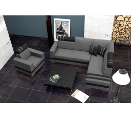 Rohová sedacia súprava R1, Inari 91 Soft 11, Pravá