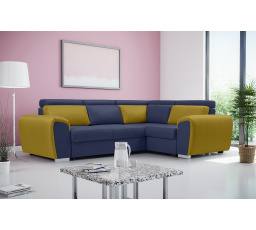 Rohová sedacia súprava WYZ, Malmo 79 Malmo 41, Pravá