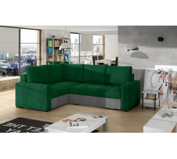 Rohová pohovka CORONA, Kronos 19/Paros 05, ľavá