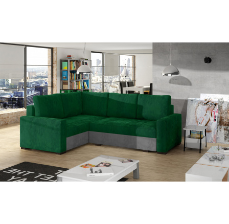 Rohová pohovka CORONA, Kronos 19/Paros 05, ľavá