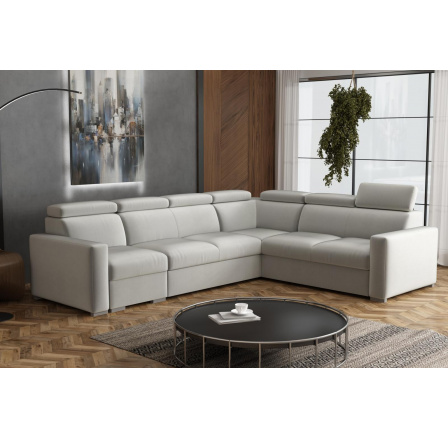 Sedacia súprava Petrit V pravá Paros svetlosivá Sedacia súprava Petrit V pravá Paros svetlosivá