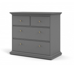 Komoda Provence 716, Sivý mat