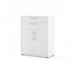 Skrinka OFFICE 80400/103, Biela