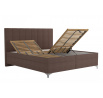 Posteľ Eliana 180x200, hnedá