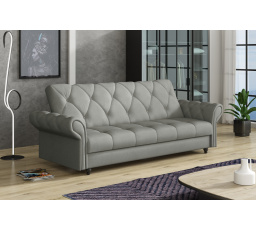 Pohovka Bologna svetlo sivá