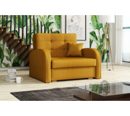 Pohovka Vivian Gold I žltá