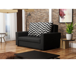 Skladacie kreslo Elis Malmo 96/Zigzak black