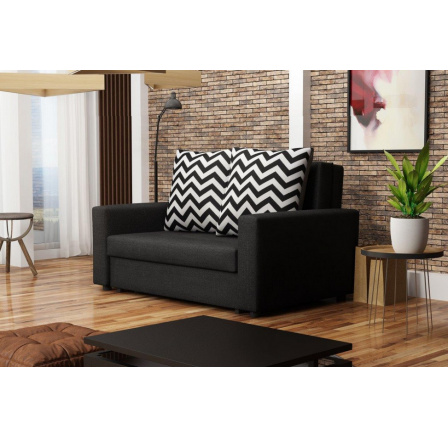 Skladacie kreslo Elis Malmo 96/Zigzak black