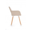Jedálenská stolička K283, béžová