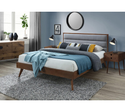 Posteľ ORLANDO, sivá