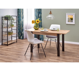 Jedálenský stôl GINO, dub wotan