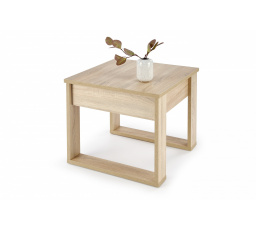 Konferenčný stolík NEA KWADRAT, dub sonoma