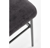 Konferenčná stolička SMART KR, Sivá/Prírodná