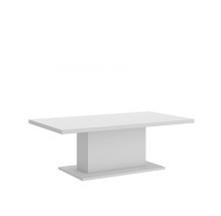 RIKOLA - konferenčný stolík, laminovaný biely (DENVER WH10=1PACK) "LP" (K150)