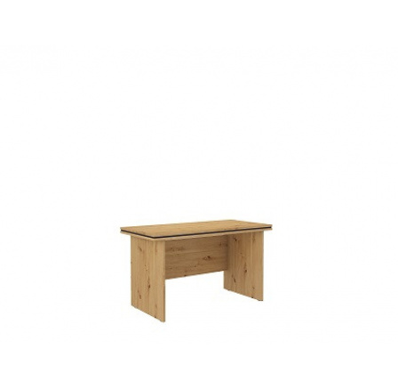 MAXIMUS 180 - pracovný stôl vyšší, dub artisan (180 MALTA AR OFFICE) (2 balenia) "LP" (K150)