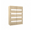Posuvná skriňa s lacobelom MARTINEZ 150 Sonoma+White Lacobel